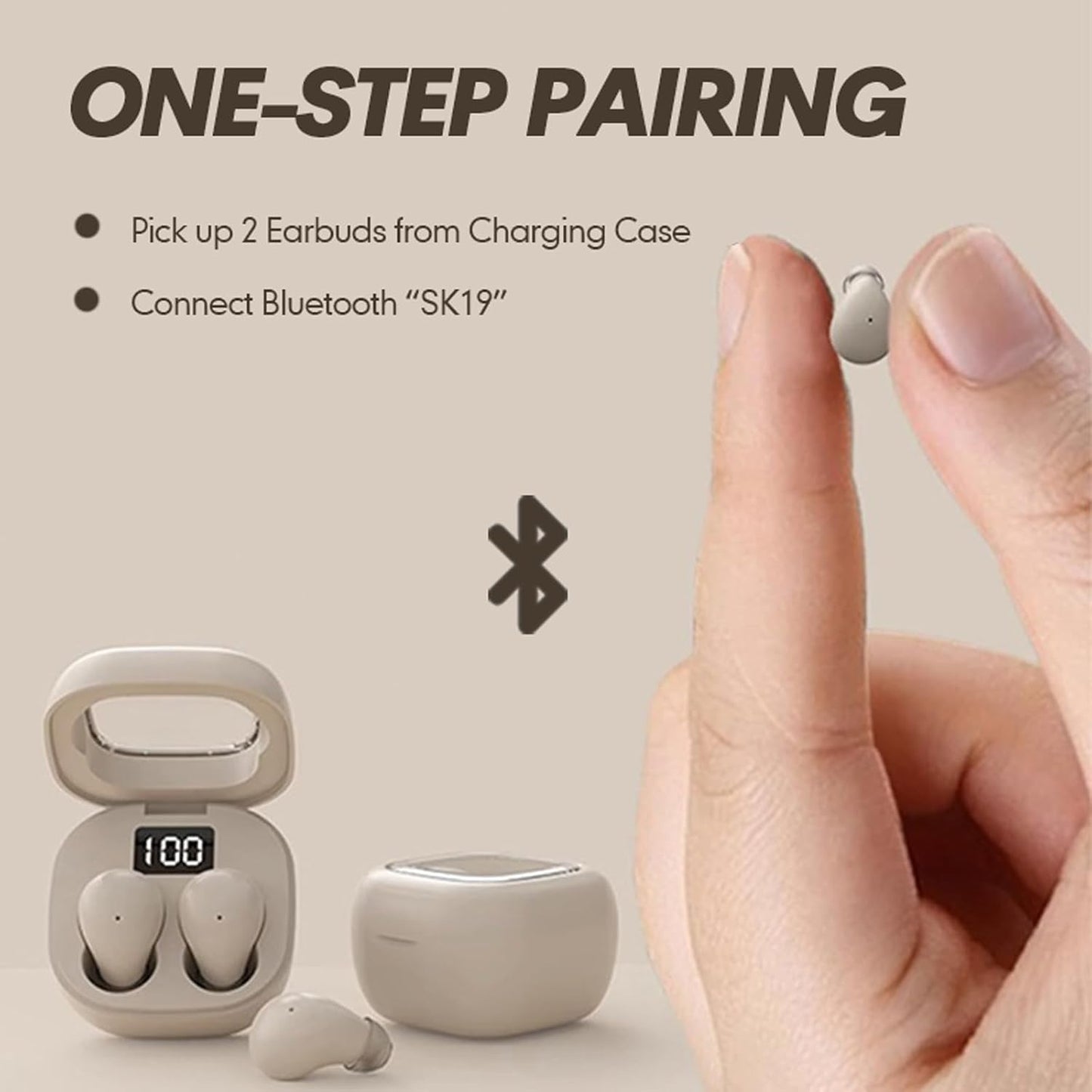 Invisible Comfort Earbuds™