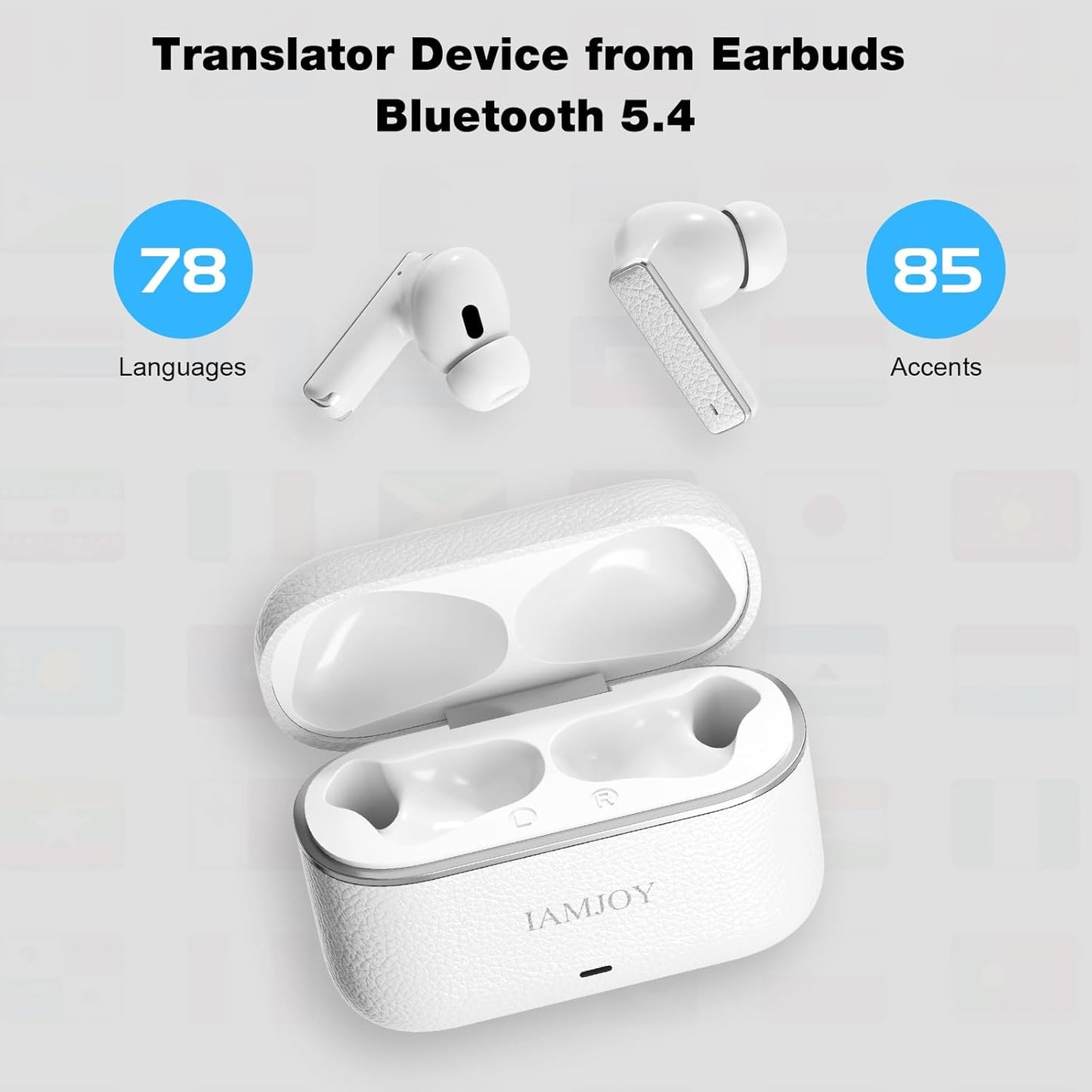 IAMJOY Translation Earbuds™