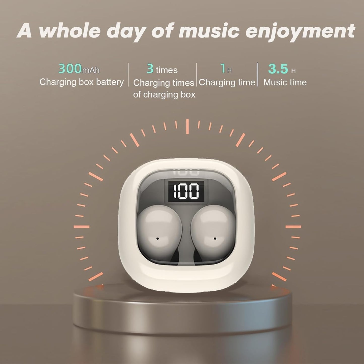 Invisible Comfort Earbuds™
