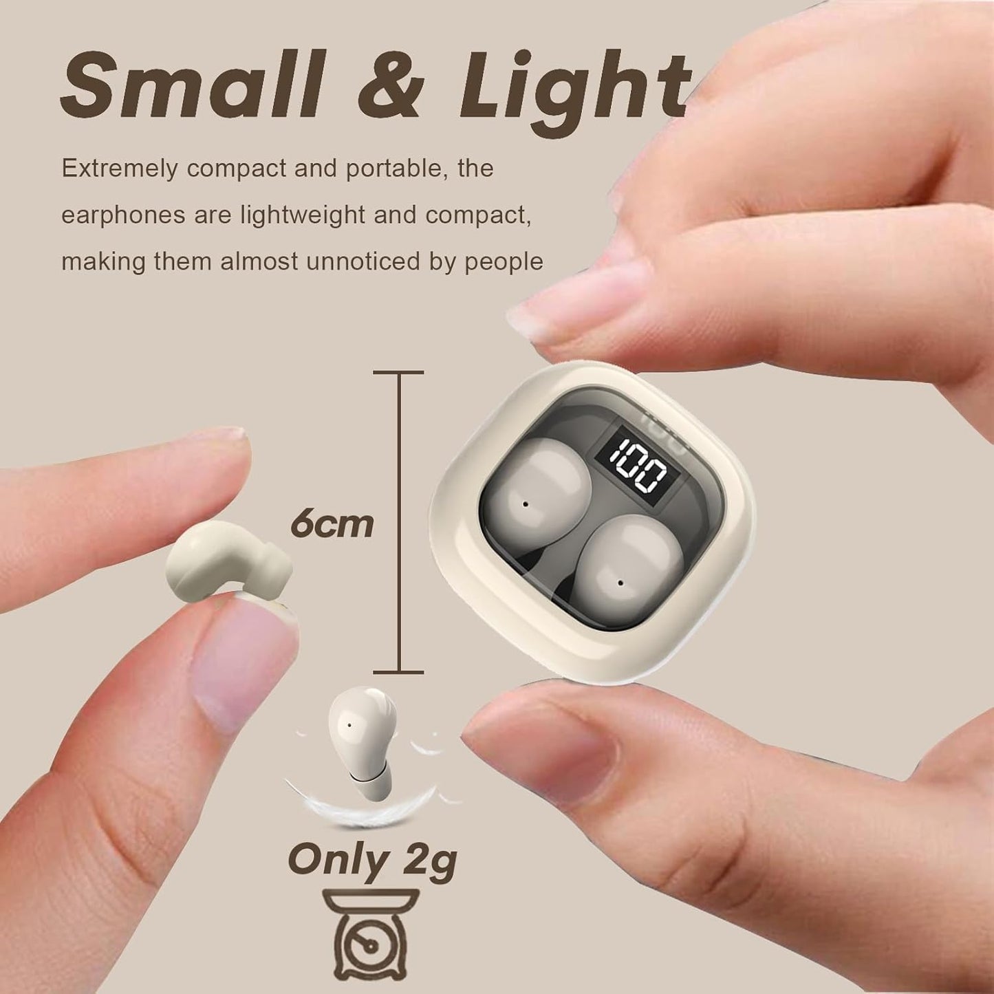 Invisible Comfort Earbuds™