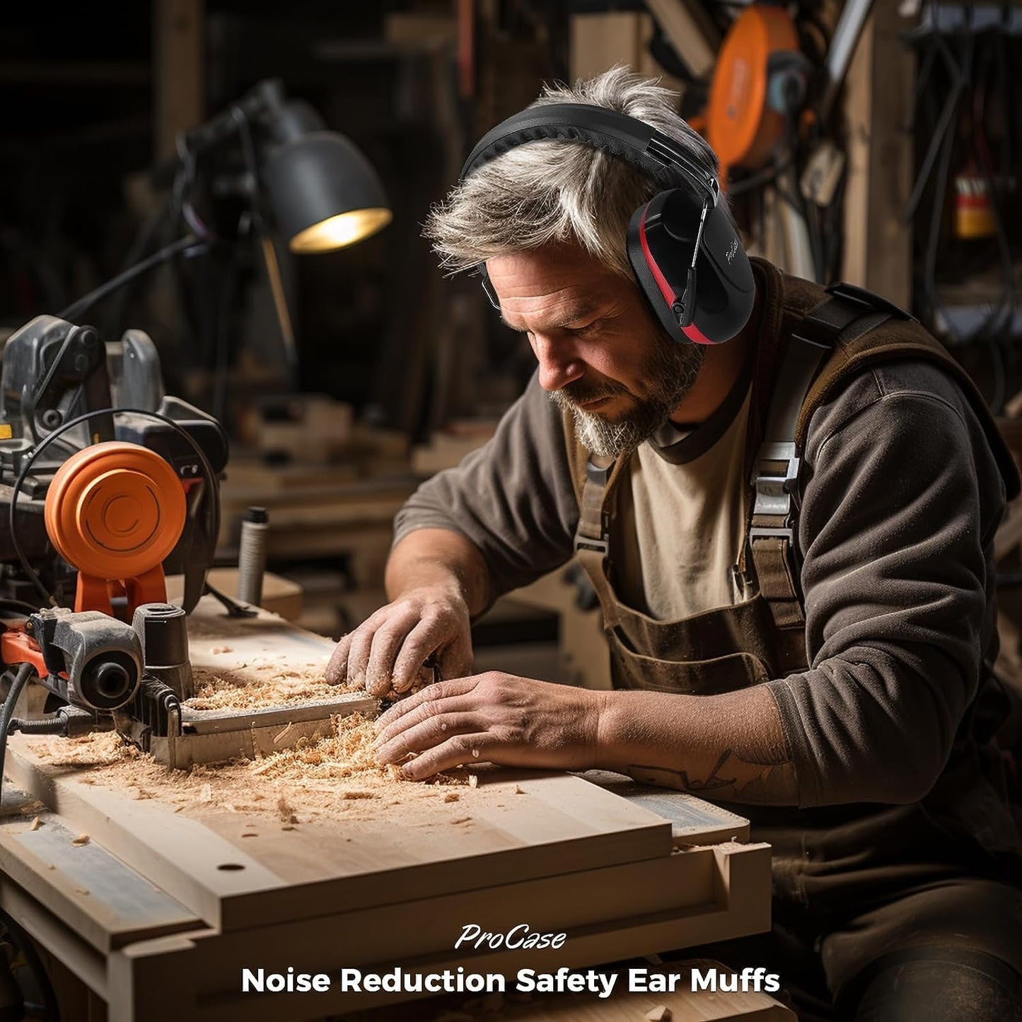 Ultimate Noise Cancelling Ear Muffs™