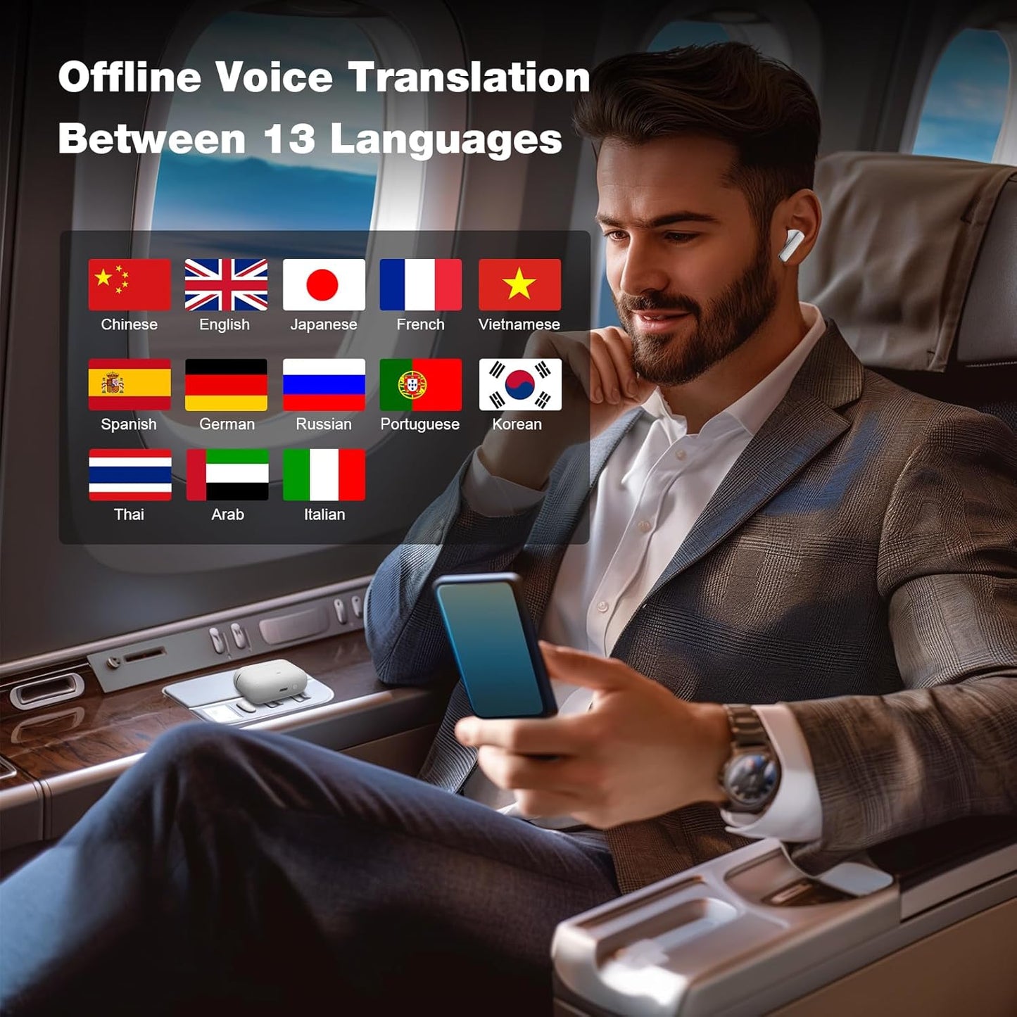 IAMJOY Translation Earbuds™