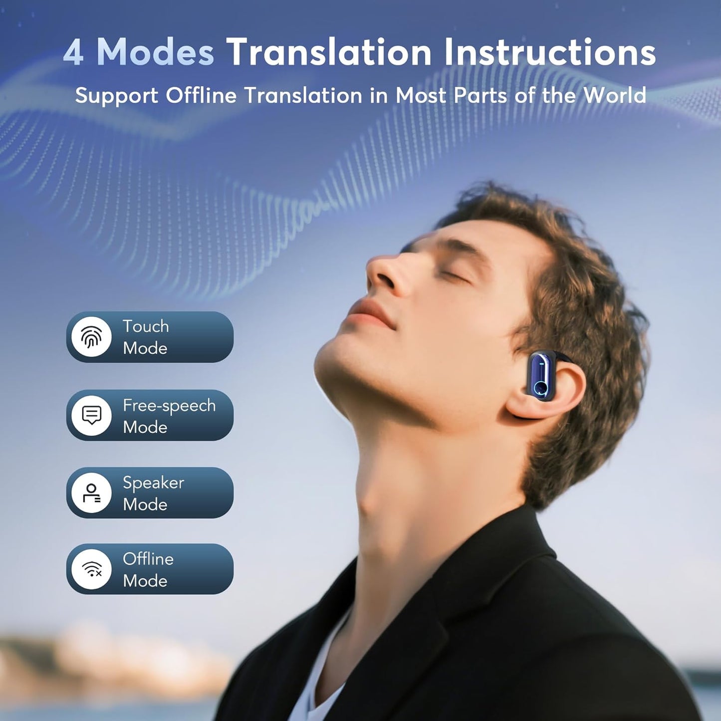 InfinityConnect Translation Earbuds™