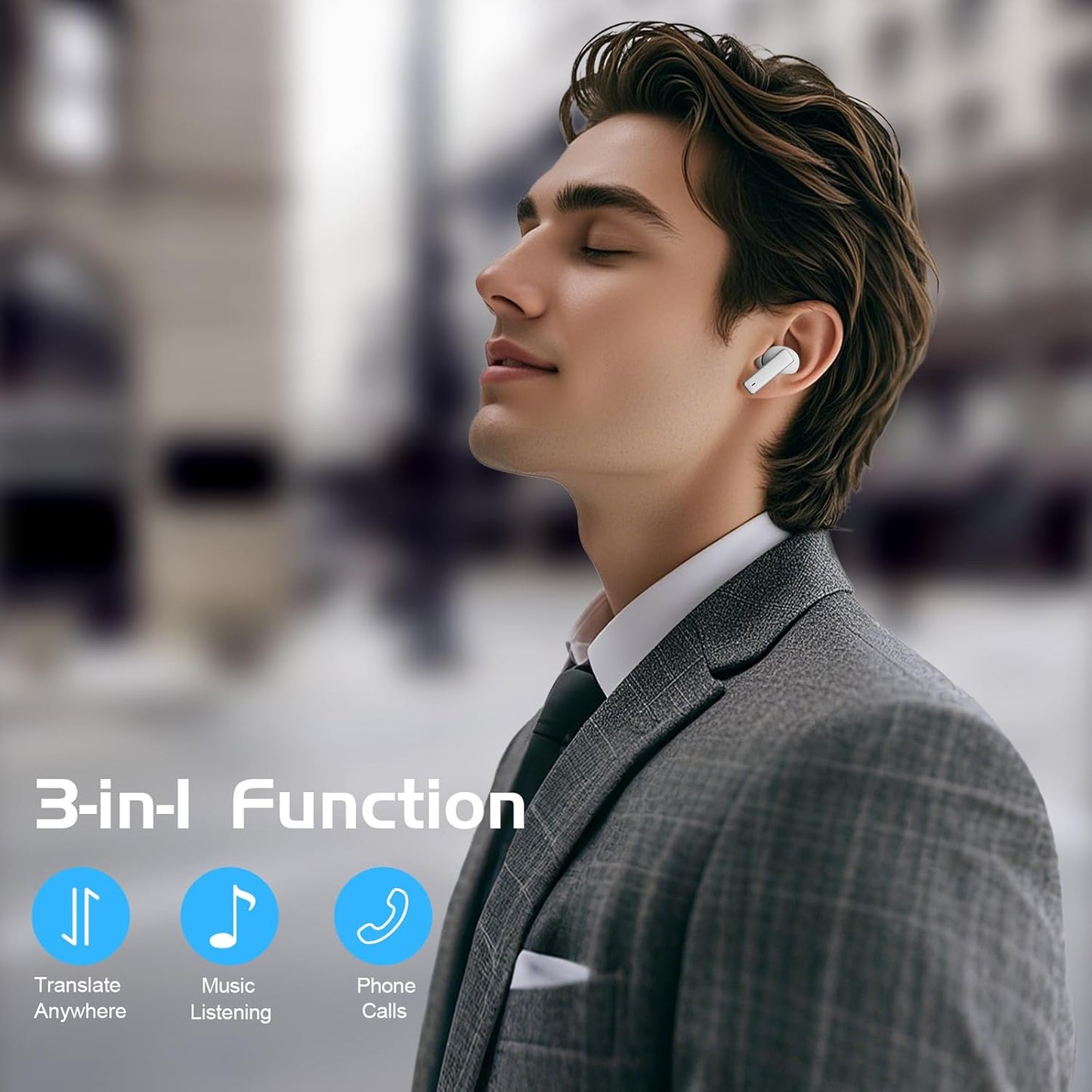 IAMJOY Translation Earbuds™