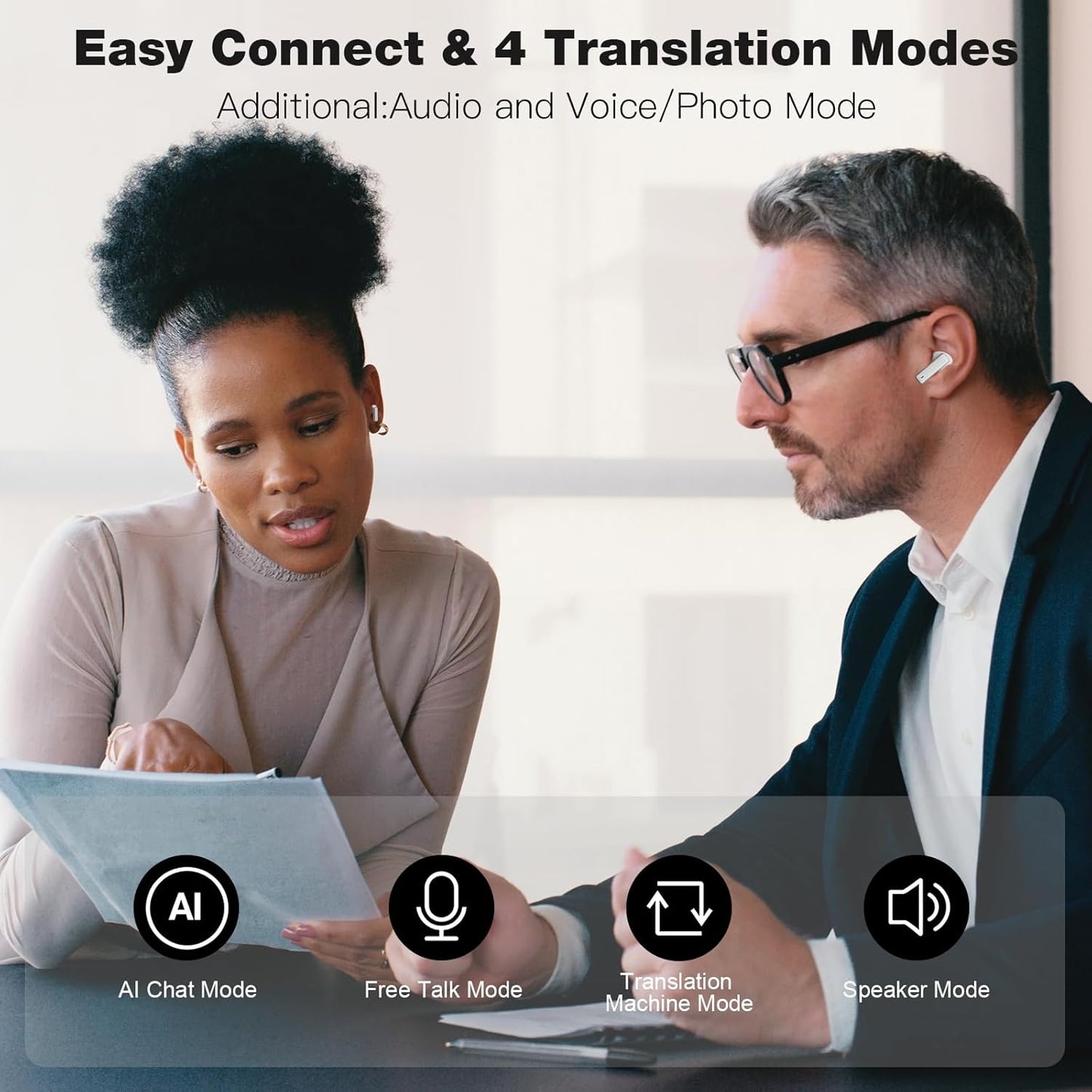 IAMJOY Translation Earbuds™
