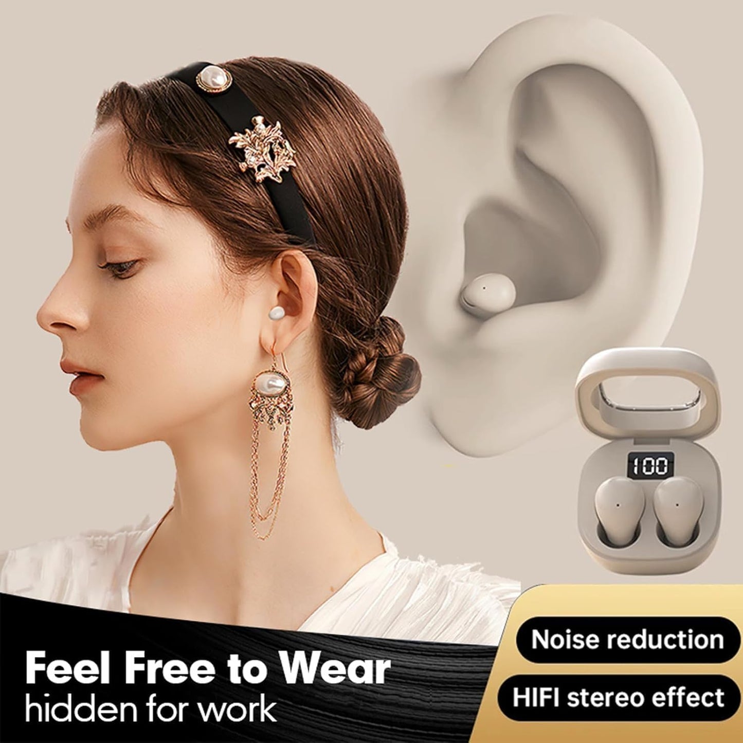 Invisible Comfort Earbuds™