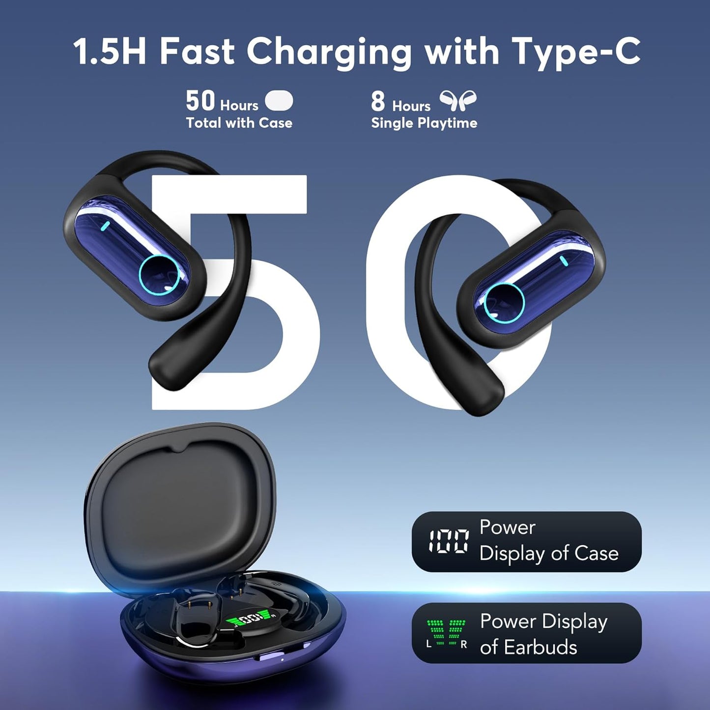 InfinityConnect Translation Earbuds™