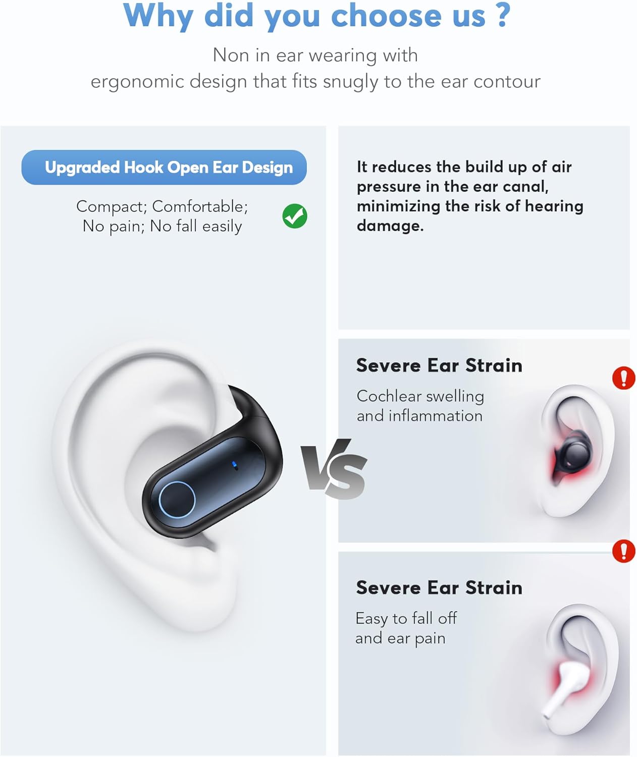 Sapphire AI Translation Earbuds™