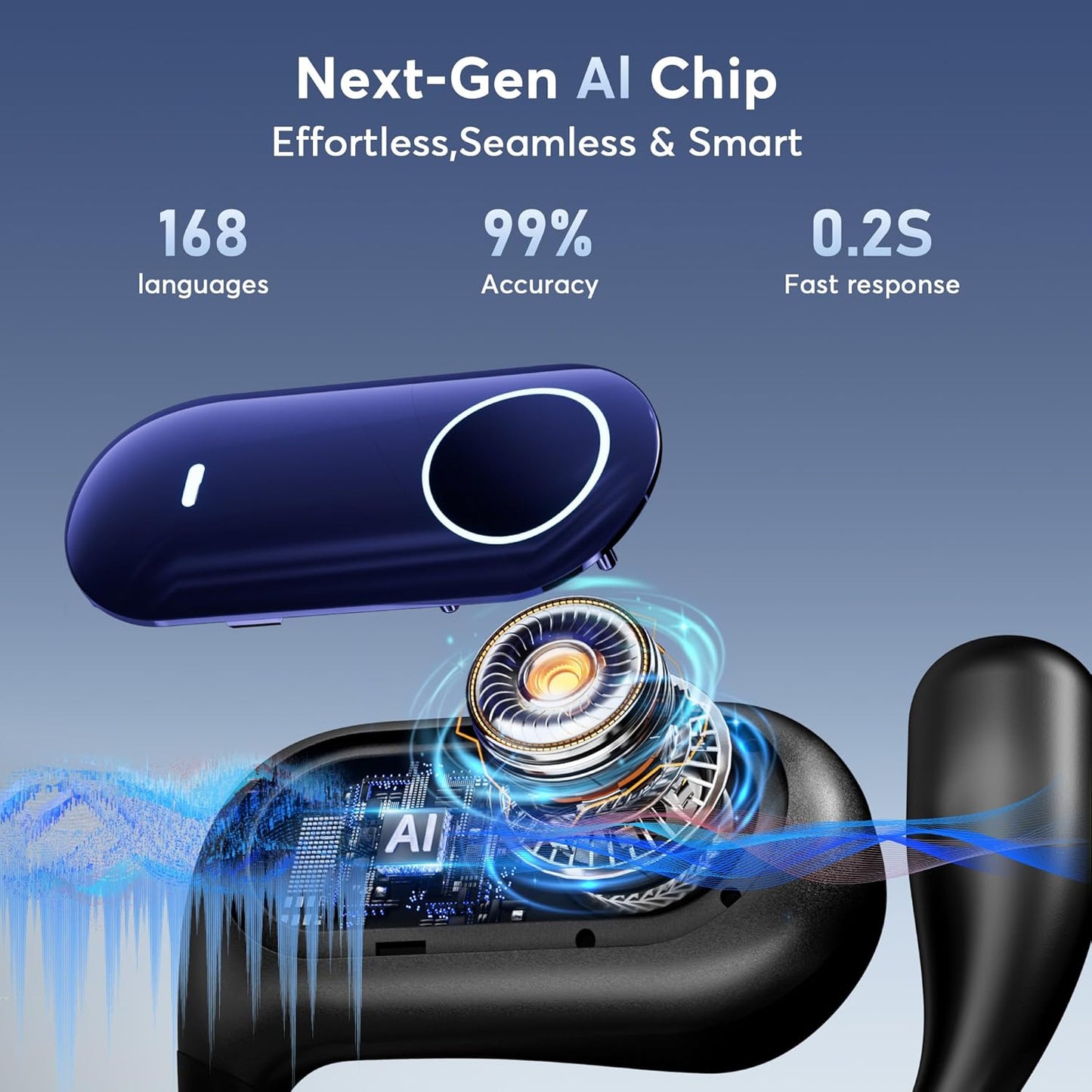 InfinityConnect Translation Earbuds™