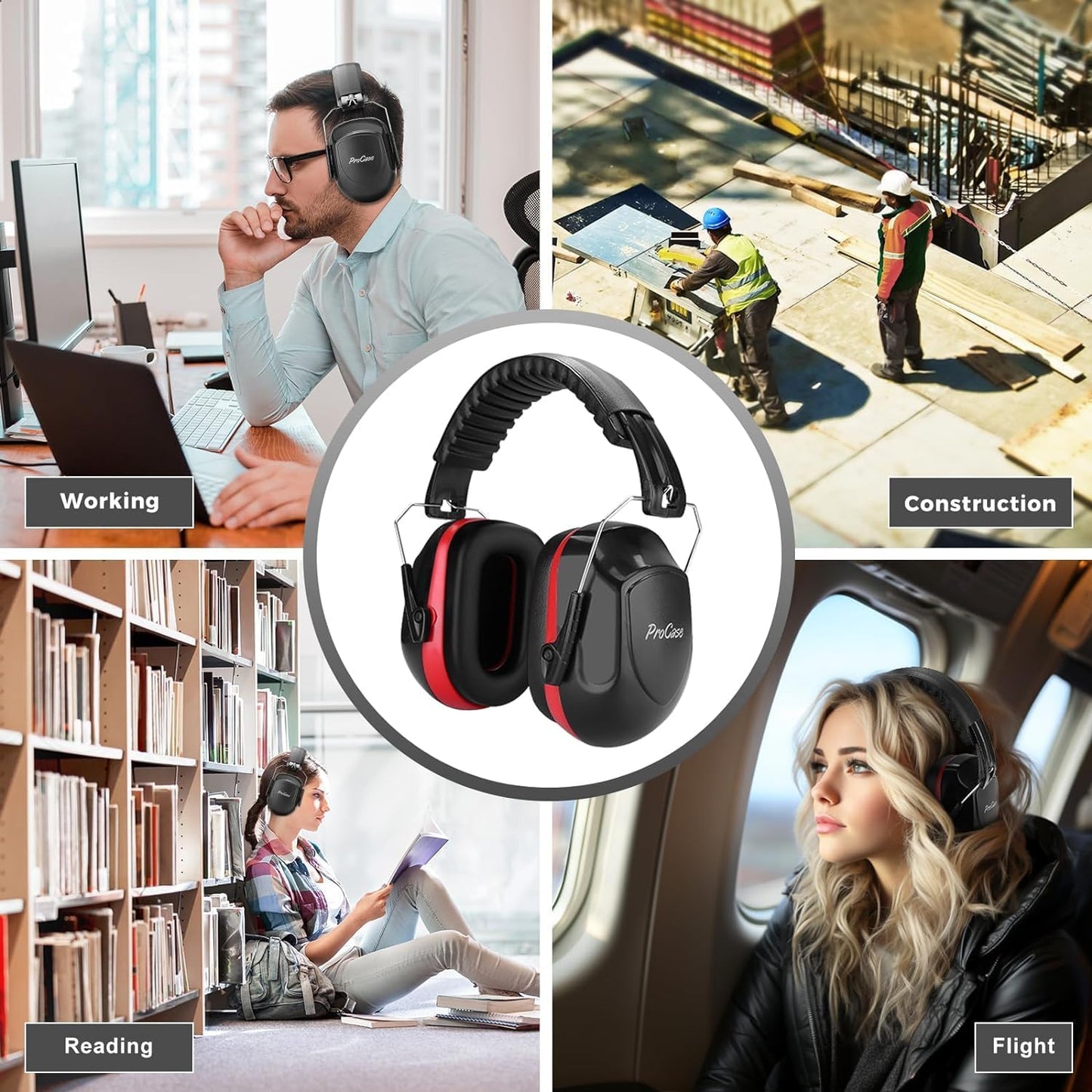 Ultimate Noise Cancelling Ear Muffs™