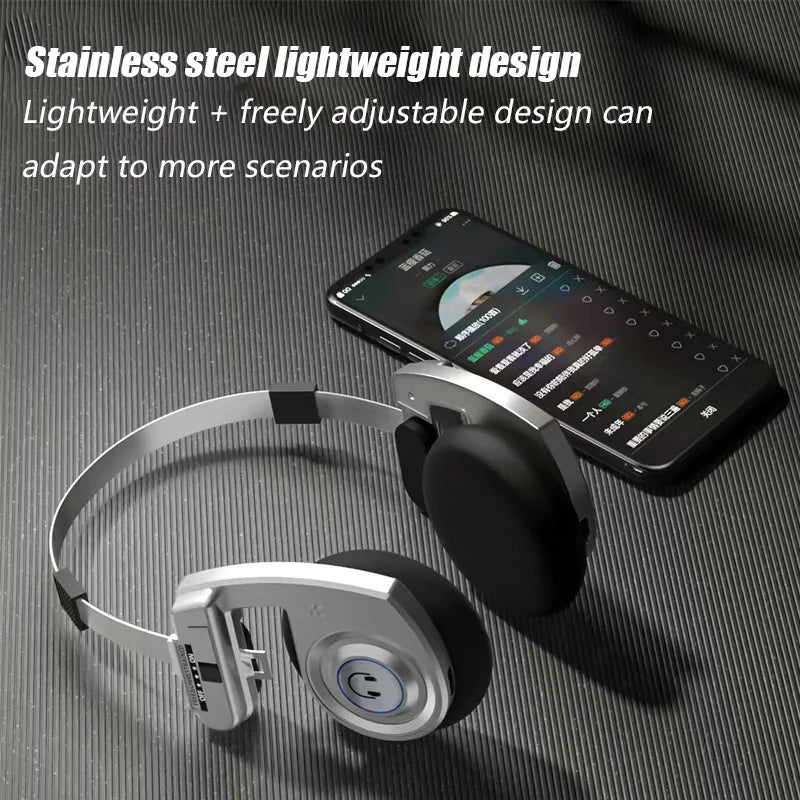 Retro Luxe Wireless Headphones™
