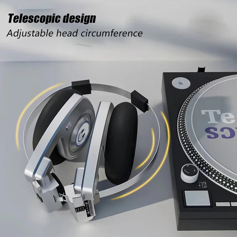 Retro Luxe Wireless Headphones™
