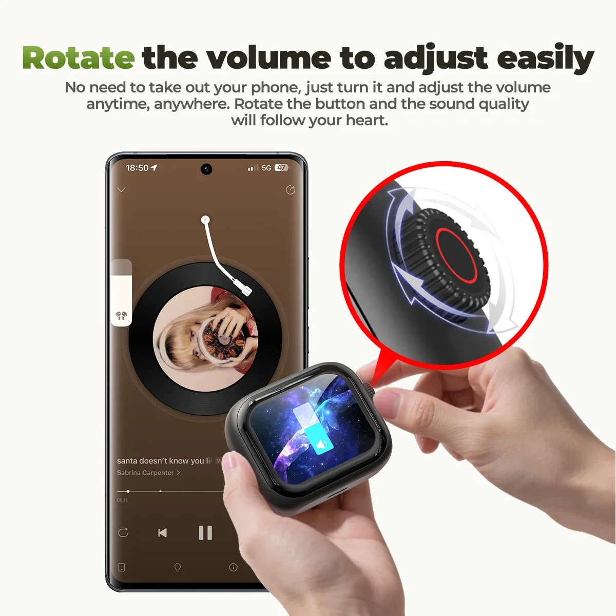Ultra HD Wireless Earbuds™
