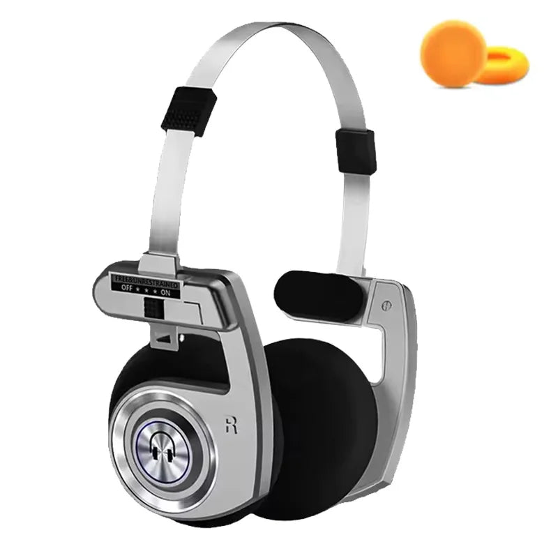 Retro Luxe Wireless Headphones™
