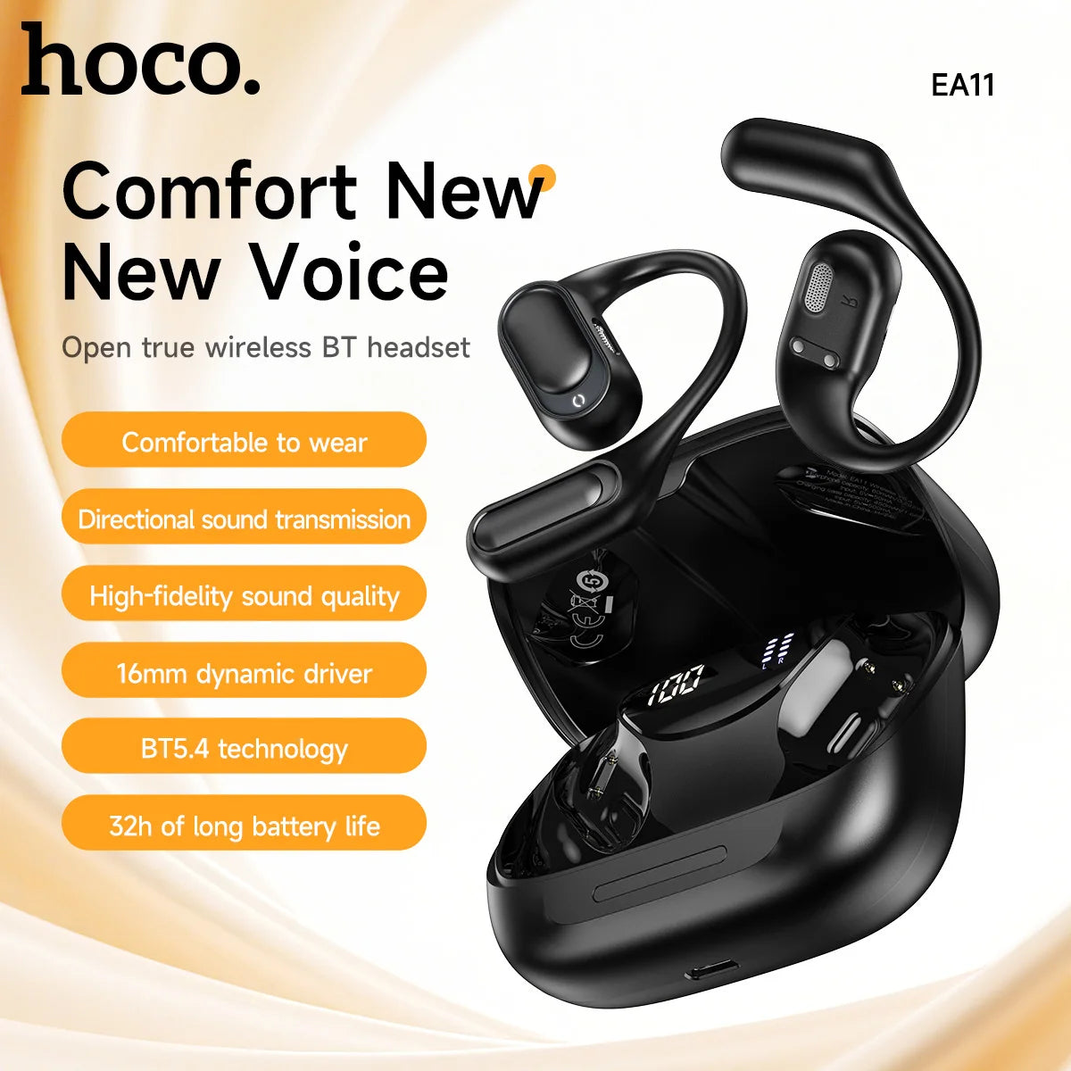 **Premium Open-Ear Wireless Earphones™**