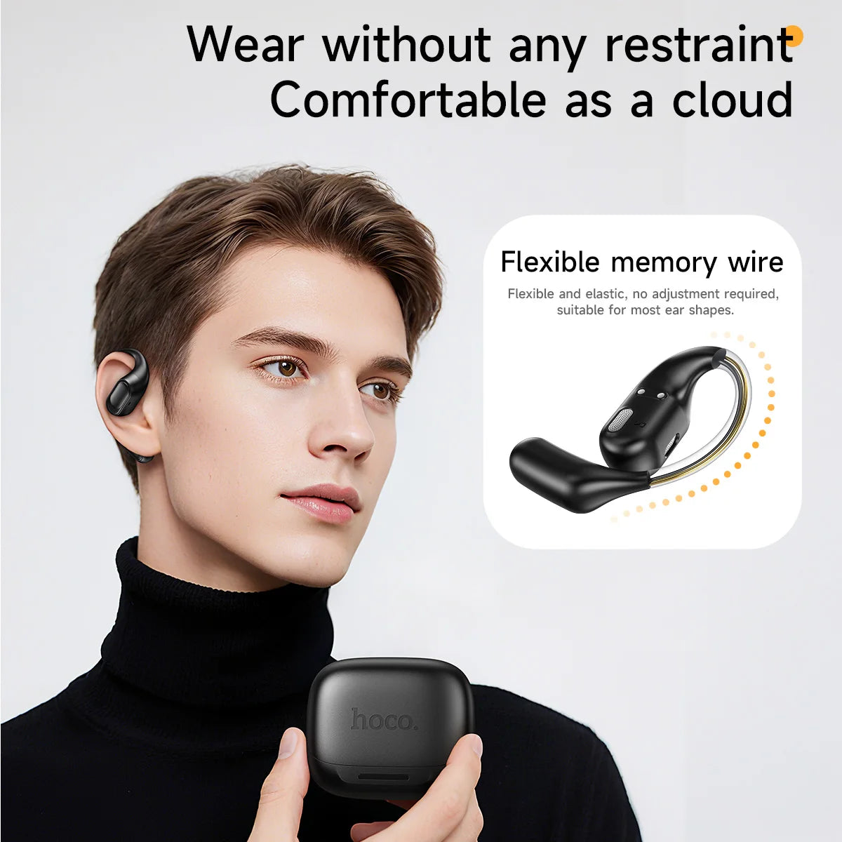 **Premium Open-Ear Wireless Earphones™**