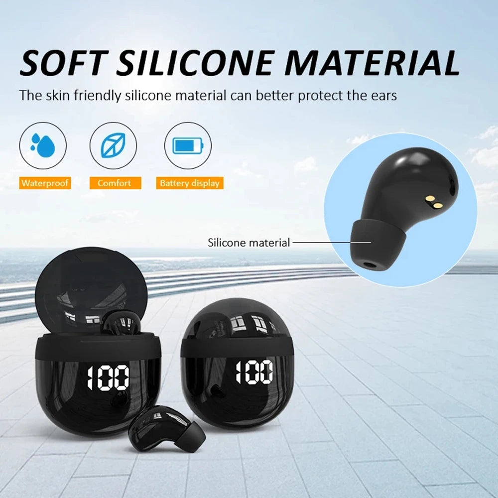 Invisible Comfort™ Wireless Noise-Canceling Headphones