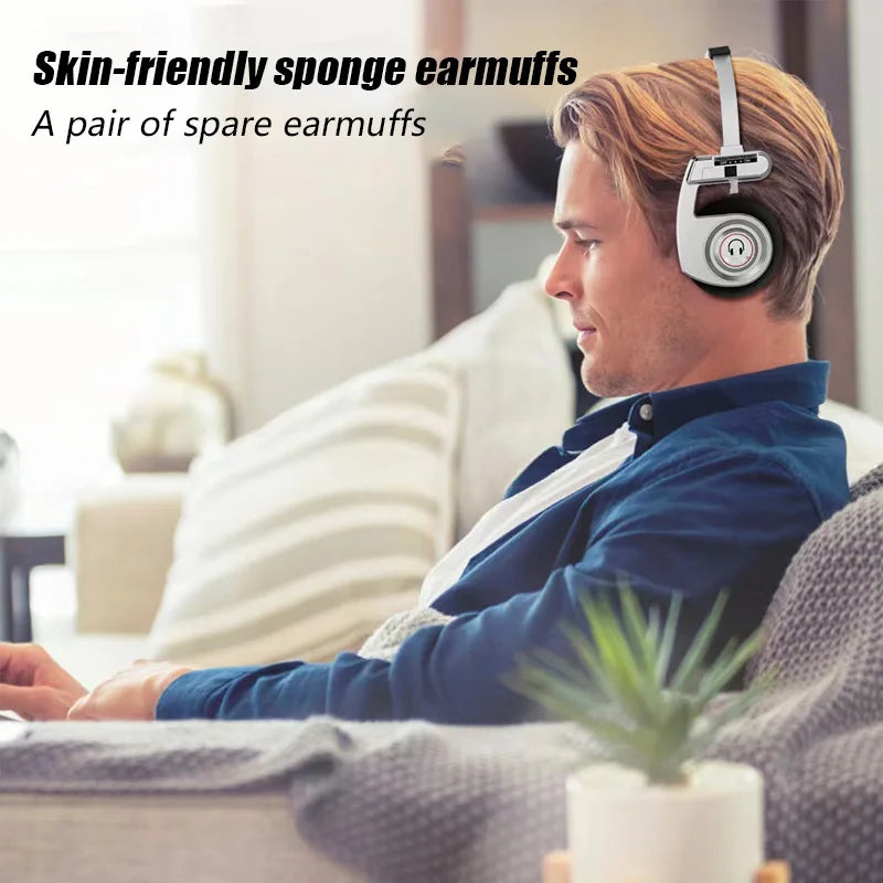 Retro Luxe Wireless Headphones™