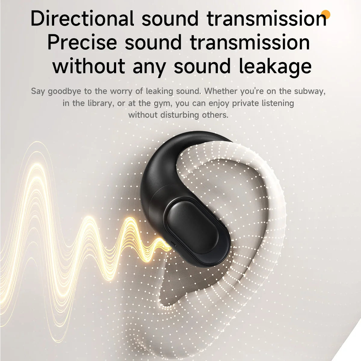 **Premium Open-Ear Wireless Earphones™**