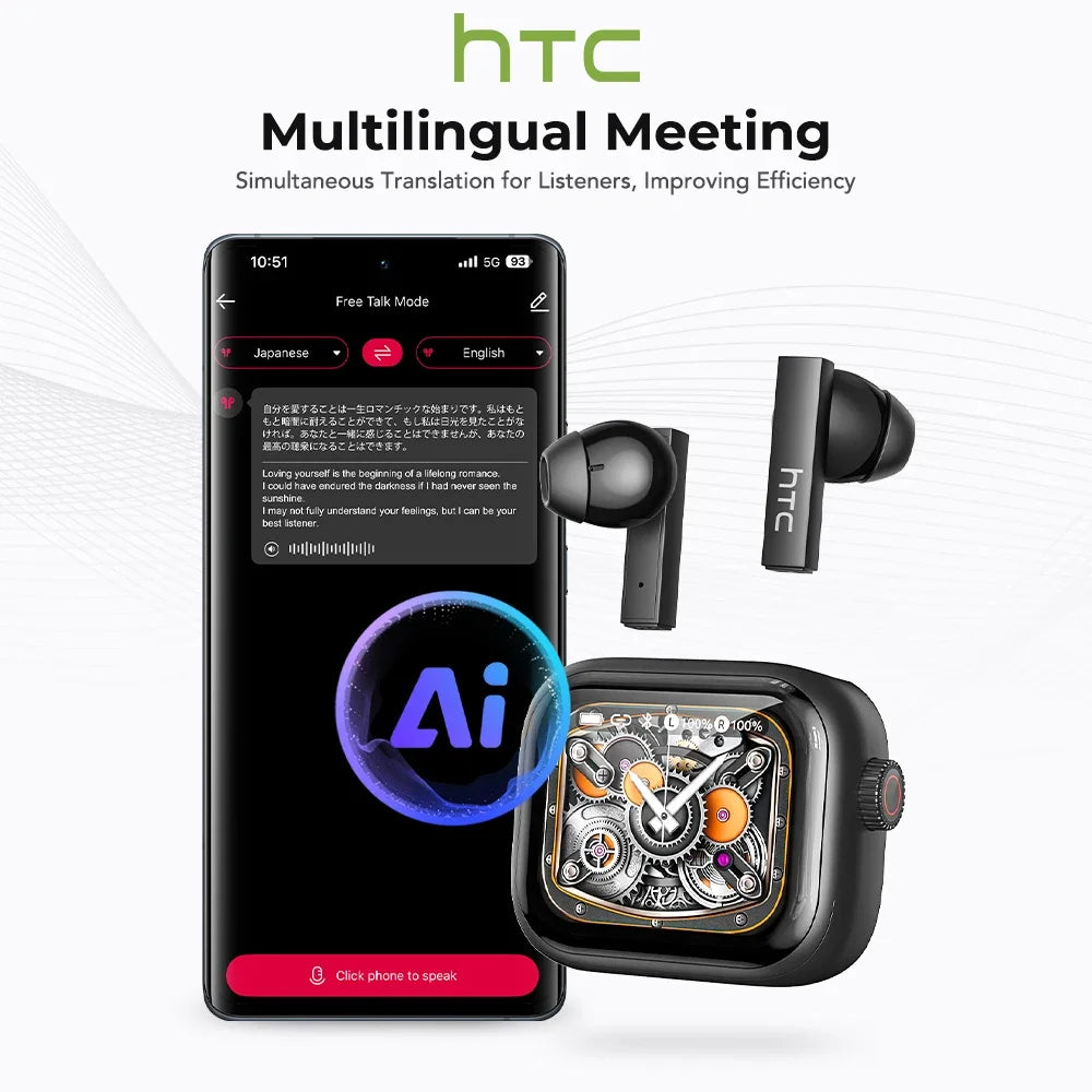 Ultra HD Wireless Earbuds™