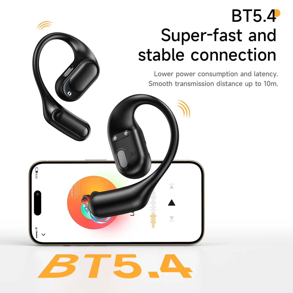 **Premium Open-Ear Wireless Earphones™**