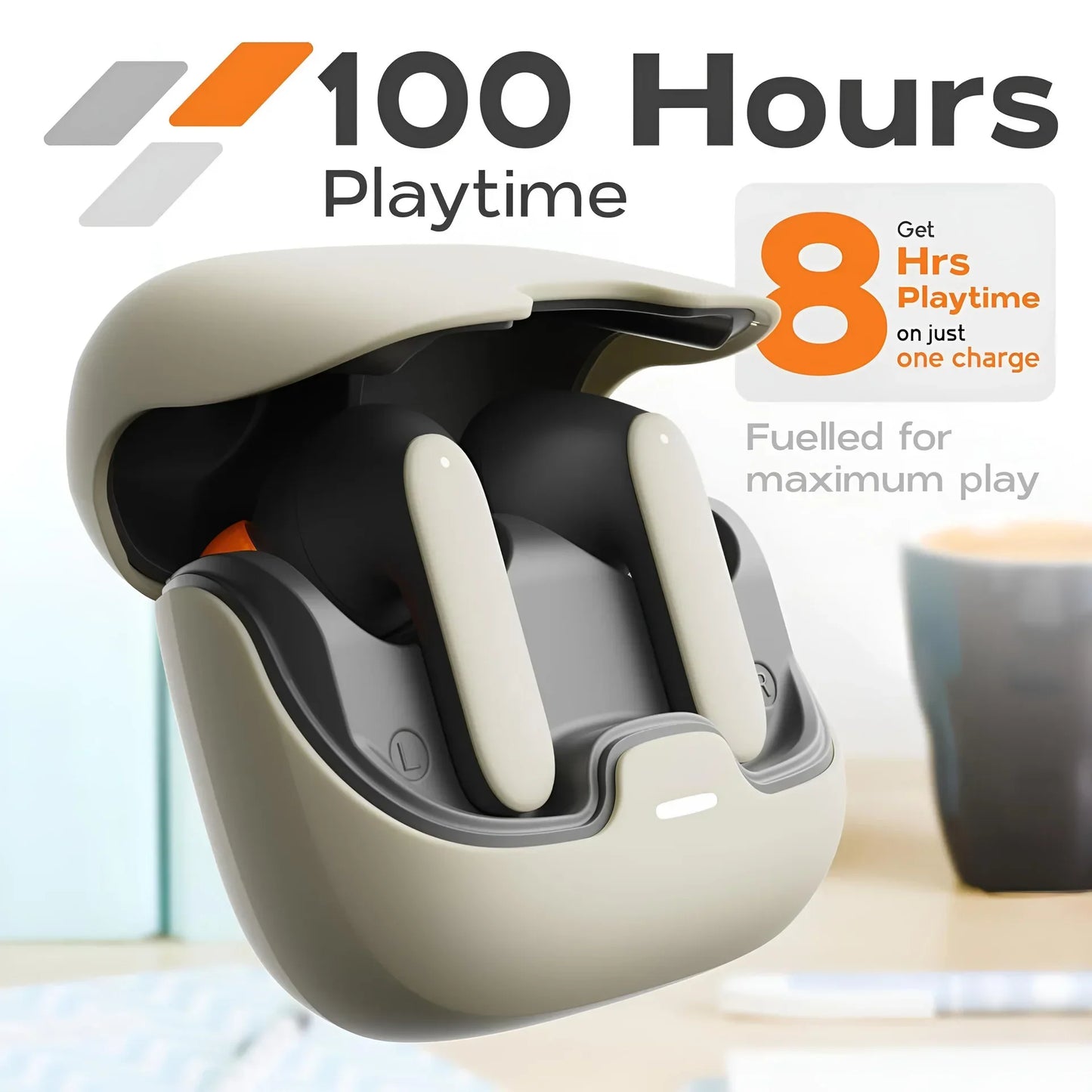 Premium Wireless Noise Cancelling Earbuds™
