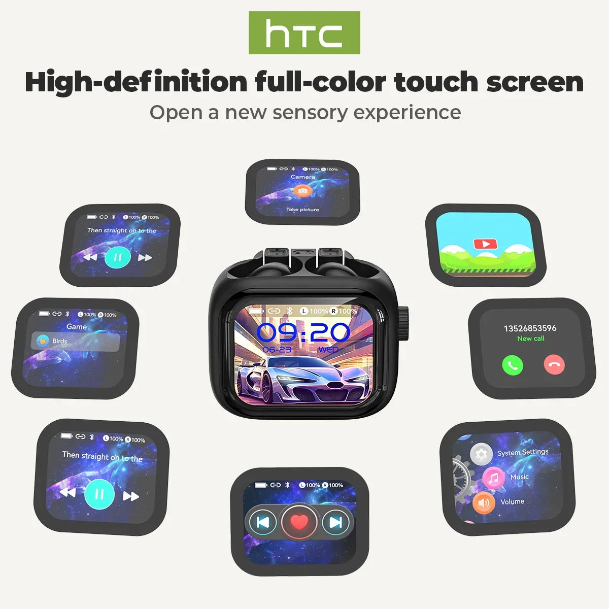 Ultra HD Wireless Earbuds™