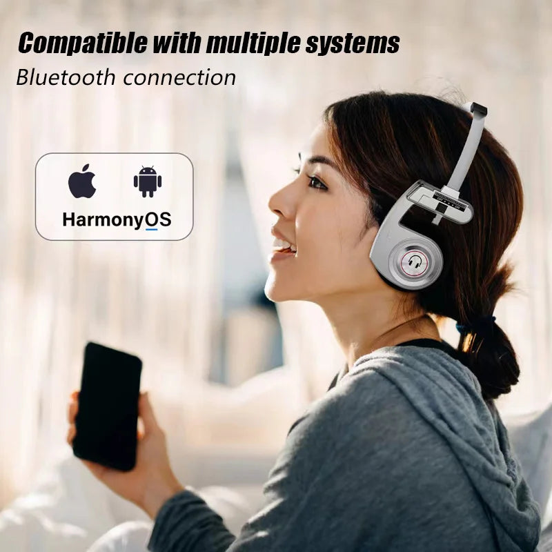 Retro Luxe Wireless Headphones™