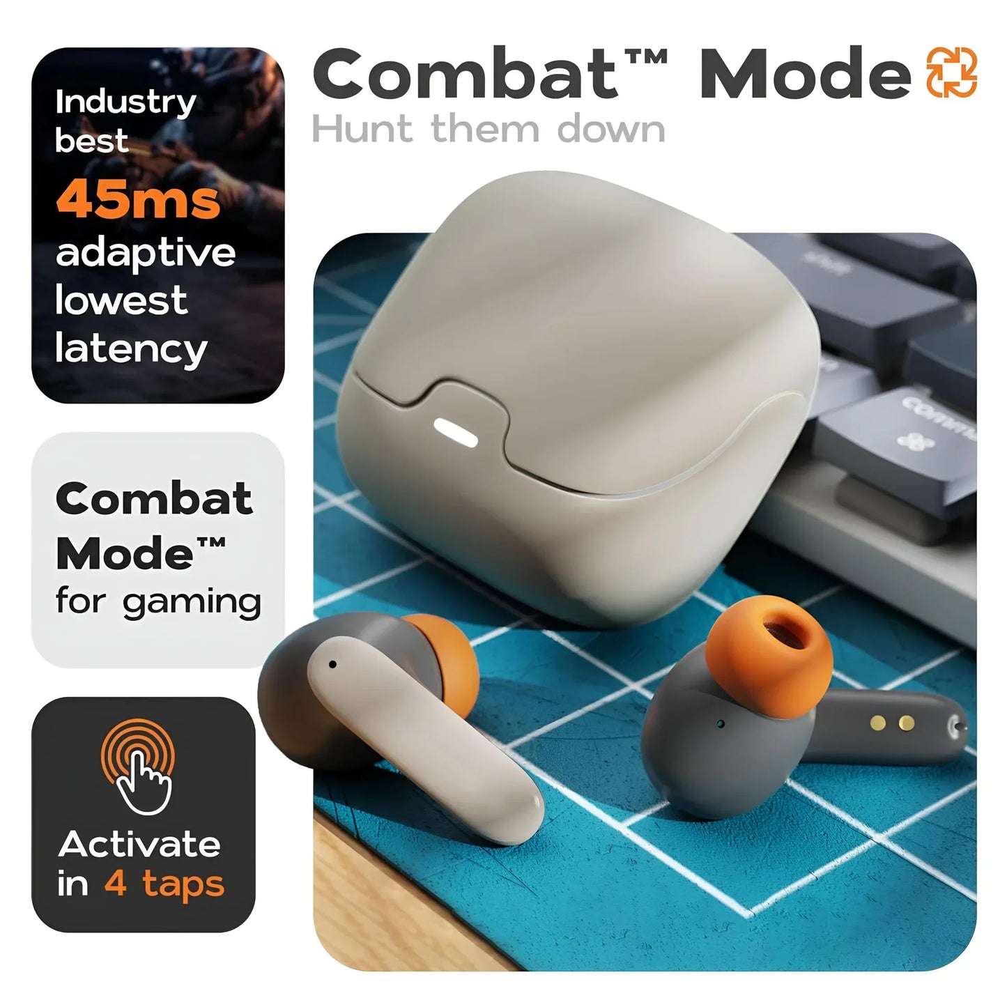 Premium Wireless Noise Cancelling Earbuds™