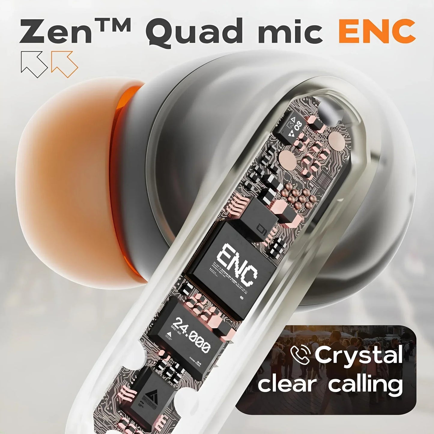 Premium Wireless Noise Cancelling Earbuds™