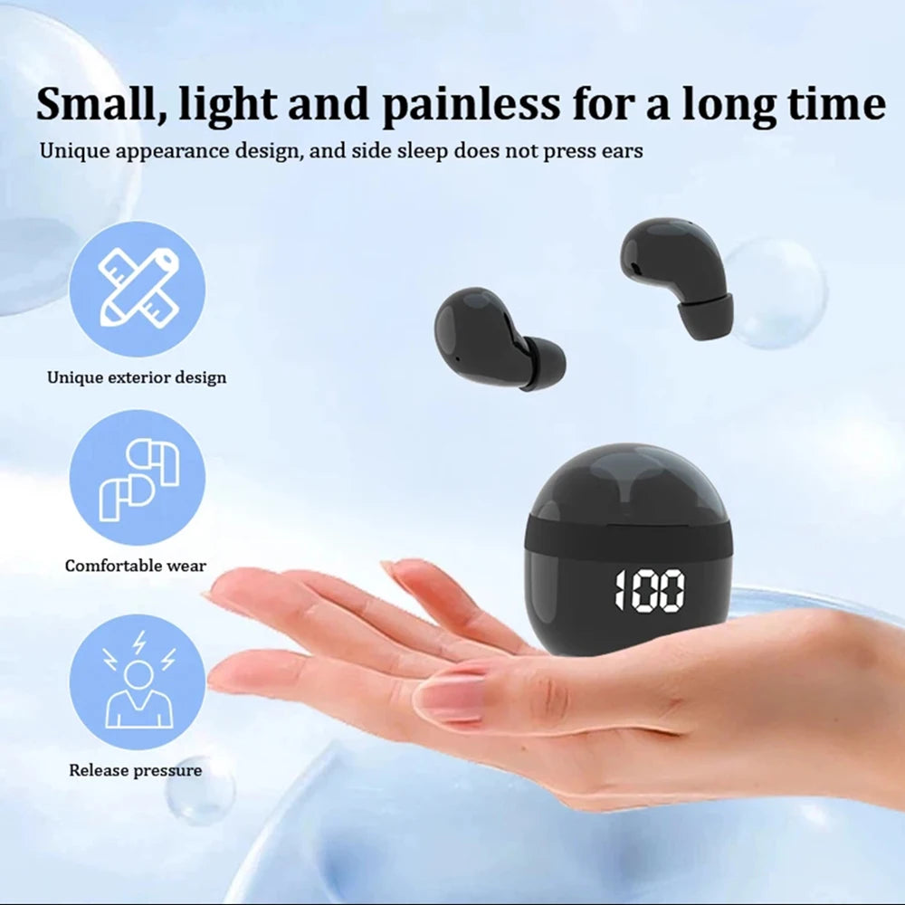 Invisible Comfort™ Wireless Noise-Canceling Headphones