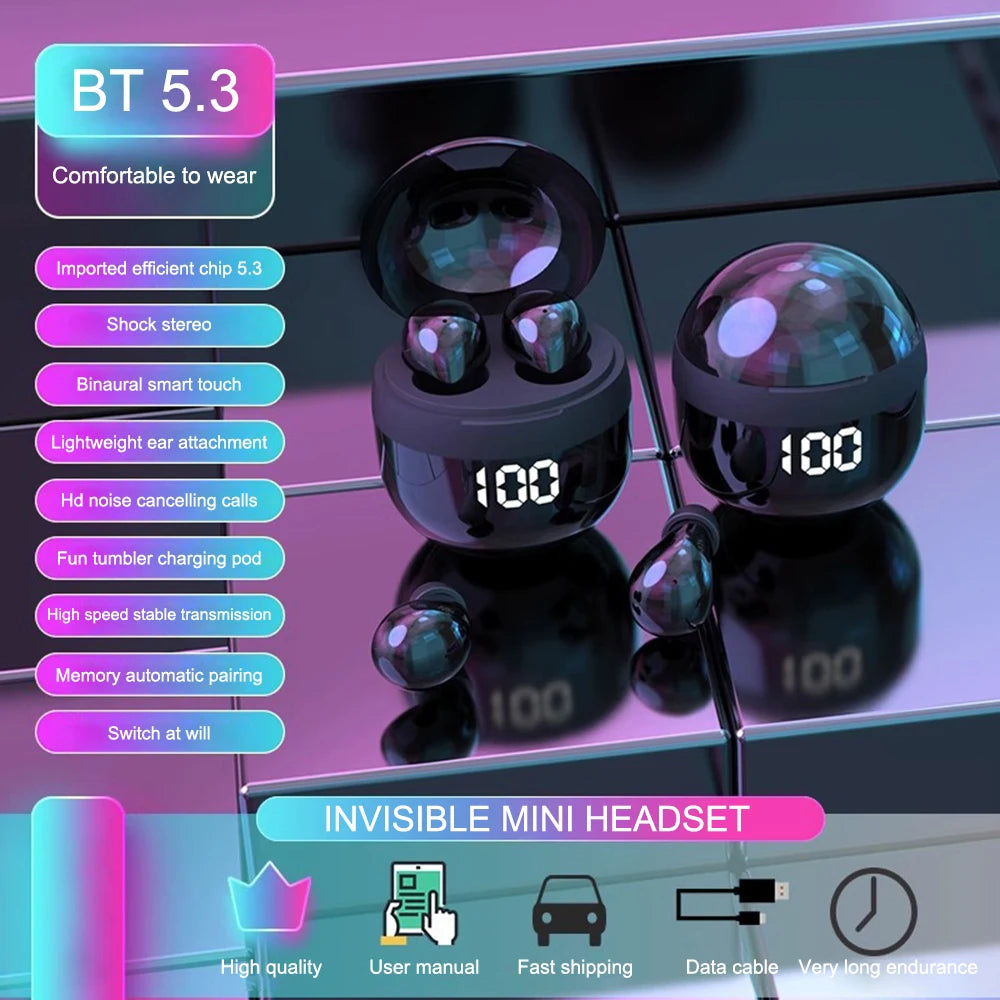 Invisible Comfort™ Wireless Noise-Canceling Headphones