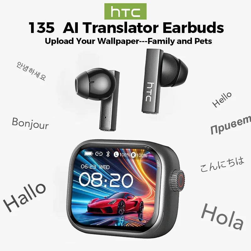 Ultra HD Wireless Earbuds™