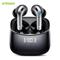 Premium Sound Earbuds with 52-Hour Playtime™