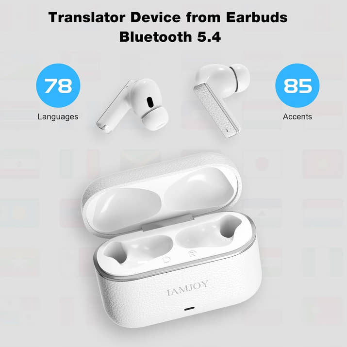 IAMJOY Translation Earbuds™