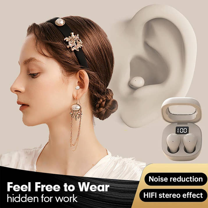 Invisible Comfort Earbuds™