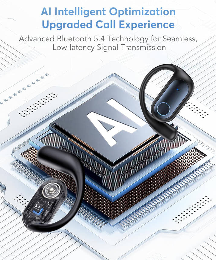 Sapphire AI Translation Earbuds™