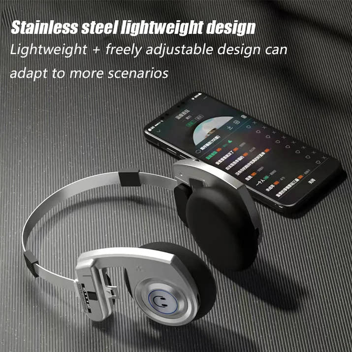 Retro Luxe Wireless Headphones™