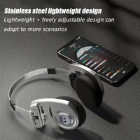 Retro Luxe Wireless Headphones™