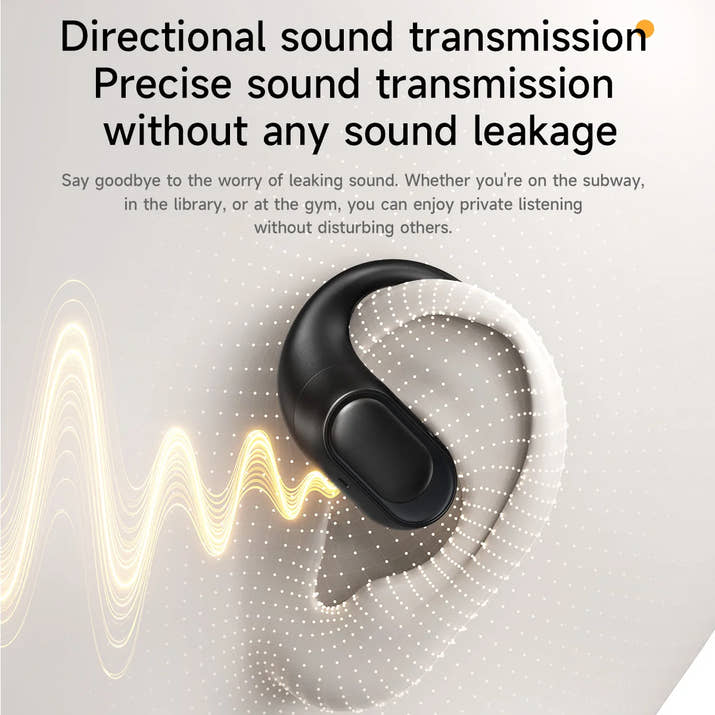 **Premium Open-Ear Wireless Earphones™**