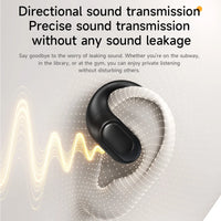 **Premium Open-Ear Wireless Earphones™**