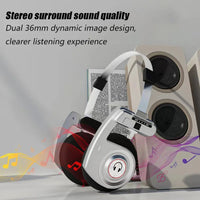 Retro Luxe Wireless Headphones™