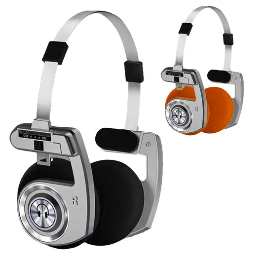 Retro Luxe Wireless Headphones™
