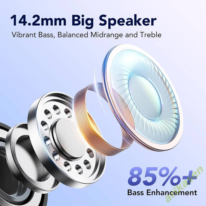 Premium Sound Earbuds with 52-Hour Playtime™