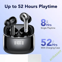 Premium Sound Earbuds with 52-Hour Playtime™