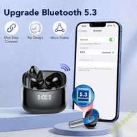 Premium Sound Earbuds with 52-Hour Playtime™