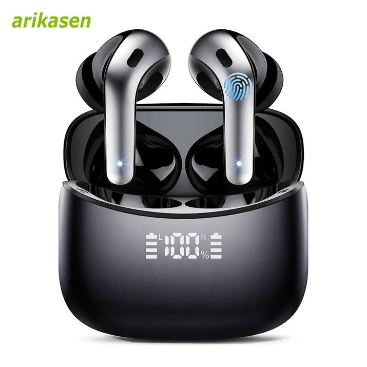 Premium Sound Earbuds with 52-Hour Playtime™