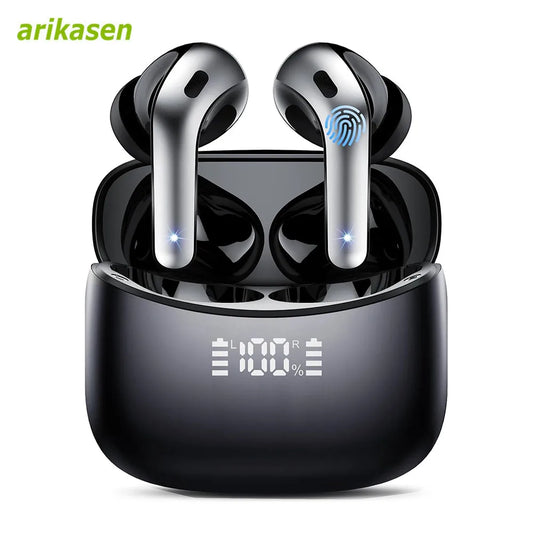 Premium Sound Earbuds with 52-Hour Playtime™
